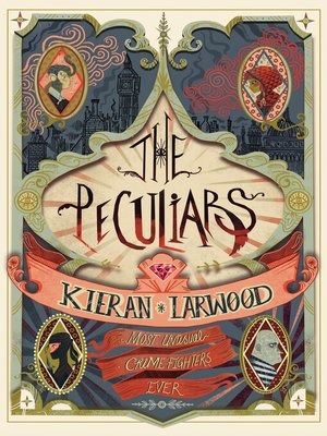 cover image of The Peculiars Reverted